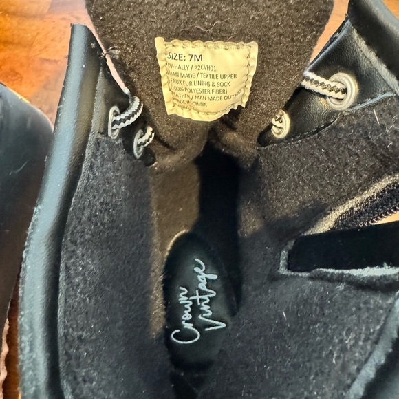 NWT Crown Vintage Hally Duck Boots Size 7 - Picture 5 of 7
